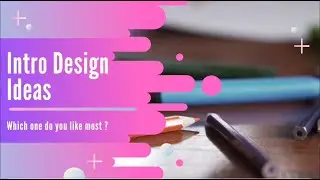 Top 5 Intro Designs | Logo design ideas