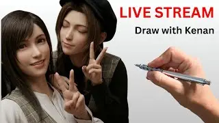 1.22.26 Thursday Late Night Draw with Kenan | Relax Music