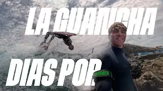 La GUANCHA con AMIGOS y OLAS EPICAS | POV EPICOS