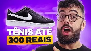 19 TÊNIS MASCULINOS até R$300 | TÊNIS MASCULINO 2025