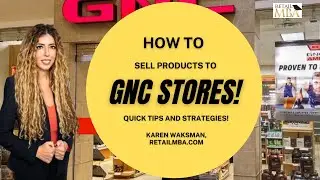 GNC Vendor | How to Sell to GNC | Sell Products to GNC | GNC Supplier