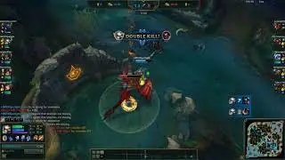 Camille Jumped Inferno Dragon Lair vs Kayn and Rumble LOL
