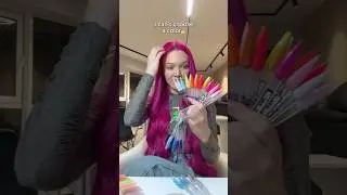 100 layers of nail polish🫣 this is so creepy&hellip;