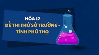 [HÓA 12] ĐỀ THI THỬ SỞ TRƯỜNG - TỈNH PHÚ THỌ