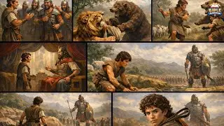 David and Goliath | The Power of Faith Over Fear | Bible Story