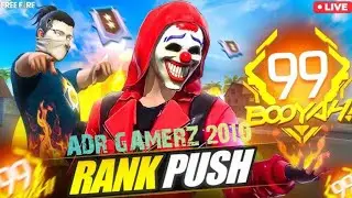 FREE FIRE MAX GAMEPLAY LIVE STREAM 🔴 #ADR GAMERZ 201O..# ADR IS LIVE 🔴