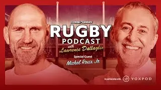 Lawrence Dallaglio and Michel Roux Jr go head-to-head in a food vs rugby quick fire quiz