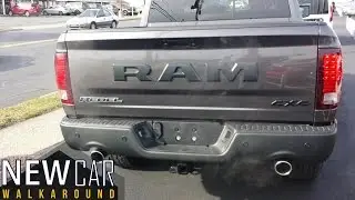 2016 RAM REBEL 5.7 HEMI 4X4 - IN DEPTH VIDEO WALKAROUND