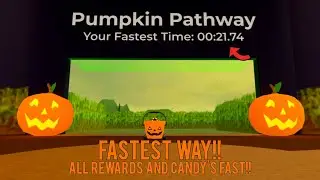 *ACTUAL* FASTEST WAY TO COMPLETE MAZES AND GET CANDY IN CDT!!