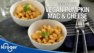 How to Make Vegan Pumpkin Mac n Cheese | Seasonal Recipes | Kroger