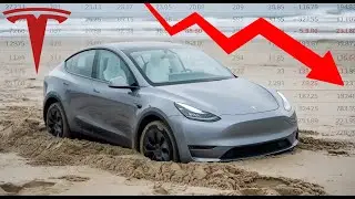 Tesla Stock Is Stuck.