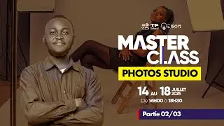 Retouche photo studio /  Master class Juillet 2025 Partie 02