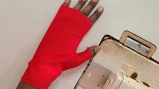 How to make gym gloves.#diy #online.