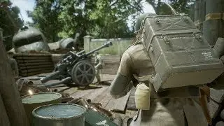 Battalion 1944: Capture the Flag Gameplay on Forest Map