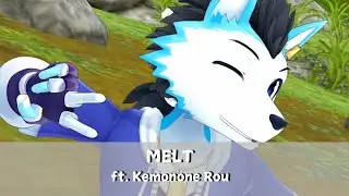 【Kemonone Rou】Melt【UTAU Cover】
