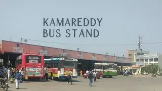 Kamareddy Bus StandKamareddy Central Bus StationKamareddy Bus Terminal.