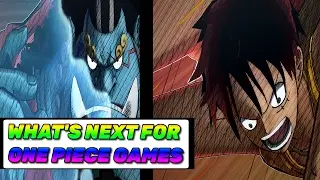 WHAT'S NEXT FOR ONE PIECE GAMES! WOULD A ONE PIECE MMO WORK?!