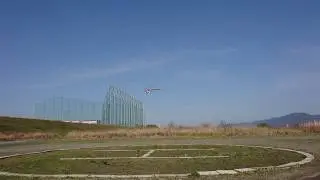 Drone 700 class gasoline helicopter.(Pixhawk AC3.3.3)