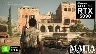 Mafia: The Old Country: RTX 5090 32GB (4K DLSS Max Settings)