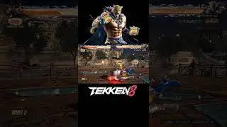 King vs. Jin | RDC Perfect | #tekken8 #king #rdc #rankedmatch #tekken #perfect