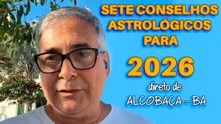 SETE CONSELHOS ESSENCIAIS PARA 2026