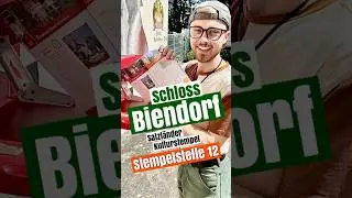Schloss #Biendorf, Stempel 12, Salzl&auml;nder #Kulturstempel #slk
