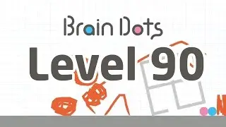 Brain Dots level 90 - niveau 90 - stage 90