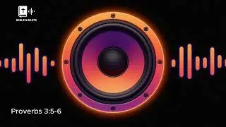 Proverbs 3:5–6 | Trust in the Lord | Upbeat Pop-Gospel Scripture Memorization by DJ Durello