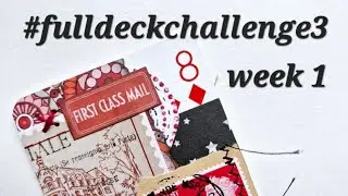 Week 1 #fulldeckchallenge 3