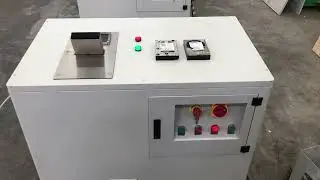 Professional server HDD 2TB 4TB 6TB shredding machine