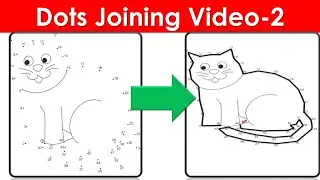 Joining Dots|| Drawing|| Video 2