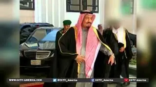 Obama honors late Saudi King Abdullah; meets with King Salman