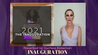 MISS TRANS GLOBAL 2021 INAUGURATION