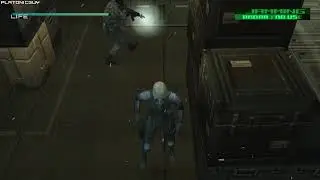 MGS2 - Strut F Warehouse, Bomb Disposal Segment, European Extreme