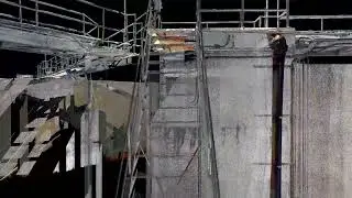 3D (Terrestrial) Scan of a Water Treatment Plant