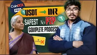 Safest Prop Firm Payouts Method in India | USDT to INR Without Bank Freeze