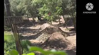 E-revo / X-maxx in Forest Big jump!