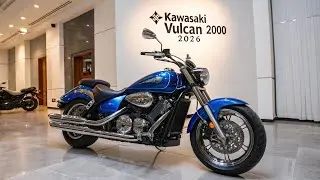 🚨 Обзор Kawasaki Vulcan 2000 2026 года &mdash; самый мощный круизер в истории! 🔥