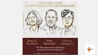 Nobel Prize 2025 in Physiology or Medicine&nbsp;to&nbsp;Mary E. Brunkow, Fred Ramsdell , and Shimon Sakaguchi