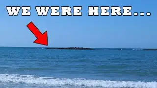 Fishing A Stranded Island In Rocky Point, Mexico