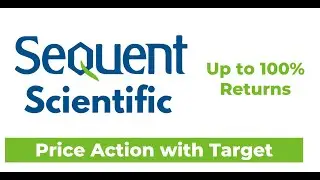 Sequent Scientific Stock Analysis 2023 - Price Action Insights