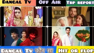 Dangal Tv Off air show Trp report : About