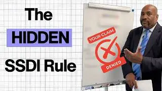 The HIDDEN RULE Social Security Uses to Deny Disability Claims