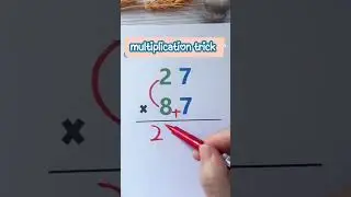Math is power  learn it simply💥💯😍#maths #foryou #mathctober #mathstricks #multiplication #fypage #fy