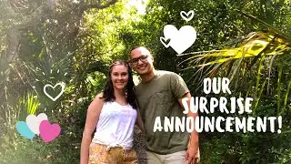 Our Surprise Announcement!