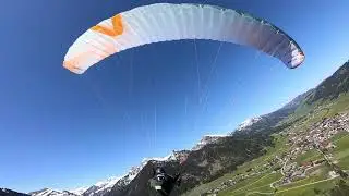 Skywalk Tonic 2 14 Testflight with Skybean chasecam