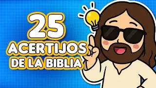 ¿Puedes Resolver Estos 25 Acertijos de la Biblia? 😱🔥 Solo los Verdaderos Cristianos lo Logran 🙏