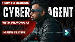 Master Futuristic Video AI Effects in Filmora