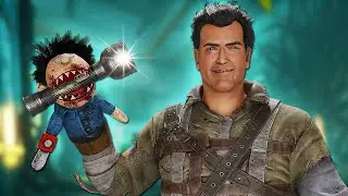 Токсичность в роли Эша Уильямса в сериале &laquo;Dragon Ball Star&raquo;