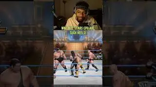 WWE All Stars CPU are such heels! #wweallstars #wwegames